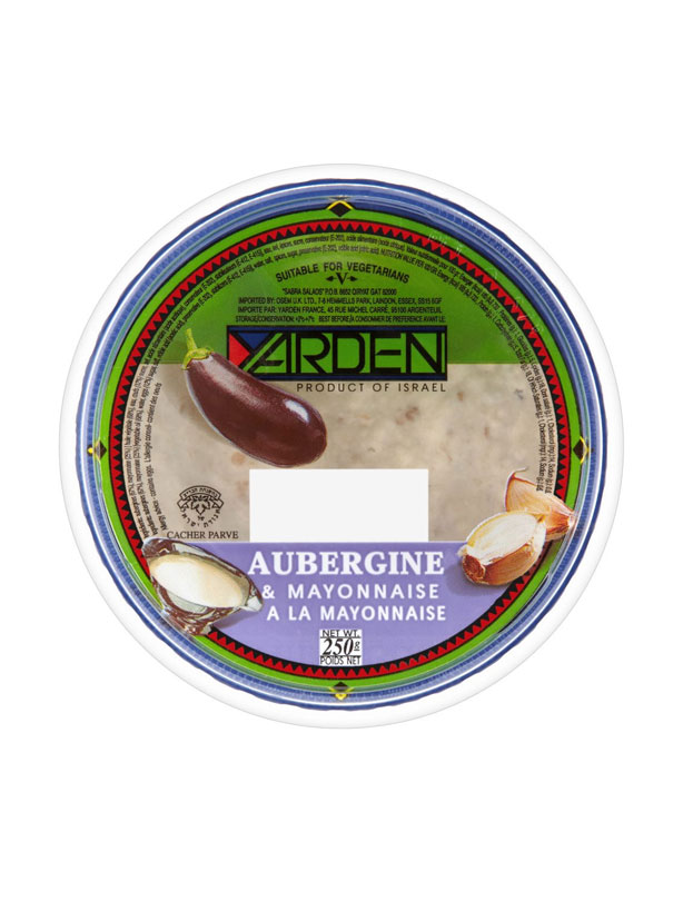 Yarden Kosher Aubergine in Mayonnaise Yarden Kosher Aubergine in Mayonnaise