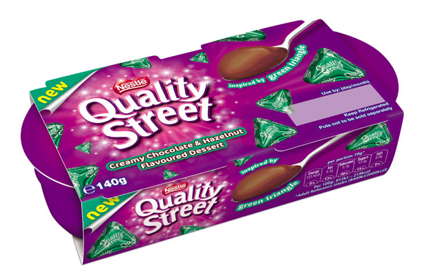 Win! A Nintendo Wii Family Edition courtesy of Quality Street’s Green Triangle Chocolate Desserts