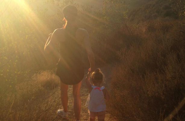 The Beckham family album