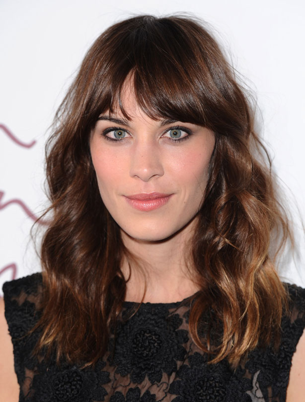 Alexa Chung: Mid-length hair style Alexa Chung: Mid-length hair style