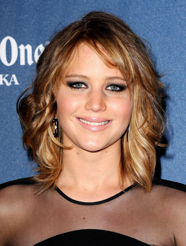 Jennifer Lawrence :Mid-length hair Jennifer Lawrence :Mid-length hair