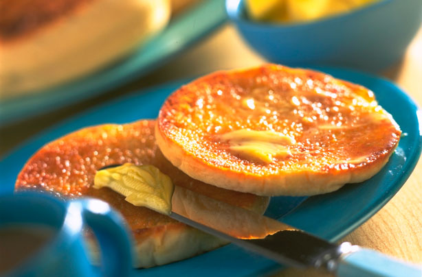 English muffins