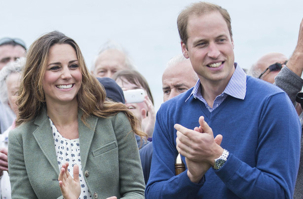 Kate Middleton and Prince William