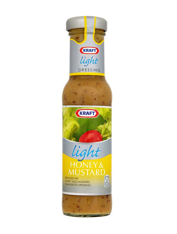 Kraft Light Honey & Mustard Dressing Kraft Light Honey & Mustard Dressing