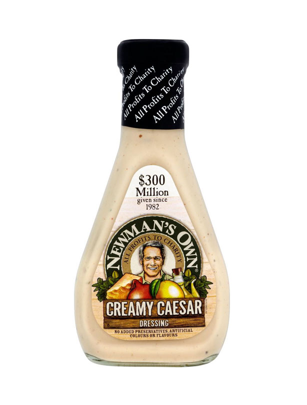 Newman’s Own Creamy Caesar Dressing Newman’s Own Creamy Caesar Dressing