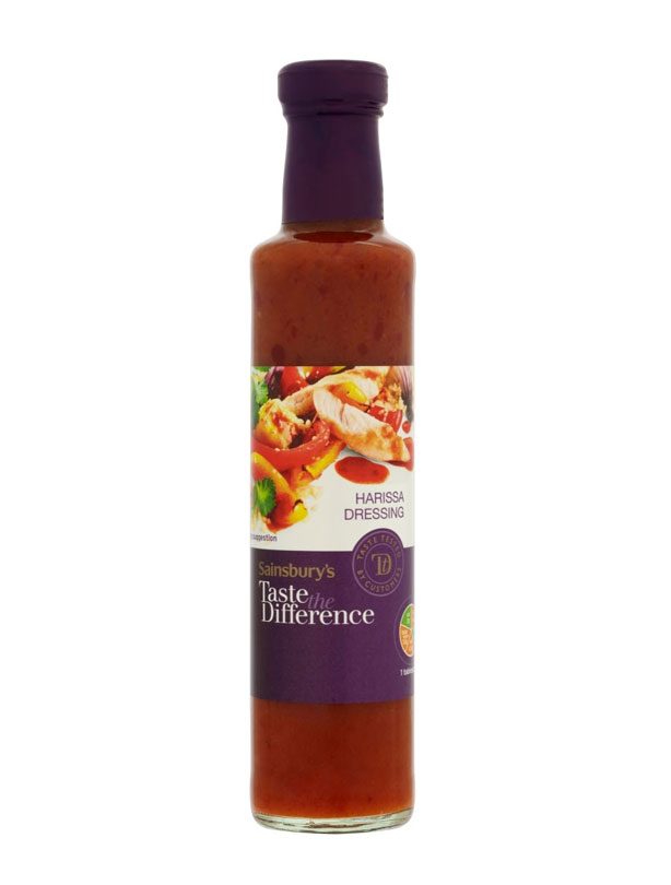 Sainsbury’s Taste the Difference Harissa Salad Dressing Sainsbury’s Taste the Difference Harissa Salad Dressing