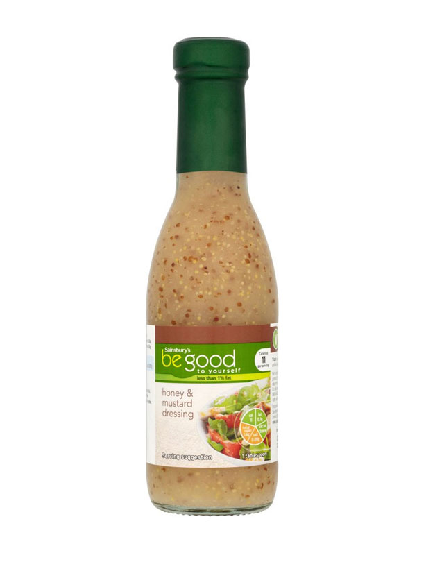 Sainsburys Be Good to Yourself Honey & Mustard Dressing Sainsburys Be Good to Yourself Honey & Mustard Dressing
