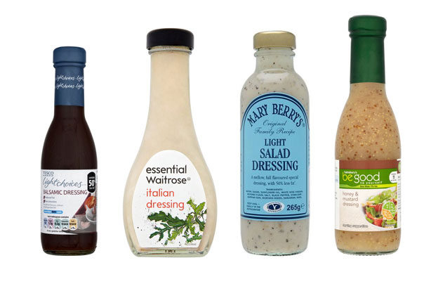 Salad dressings: best and worst revealed!