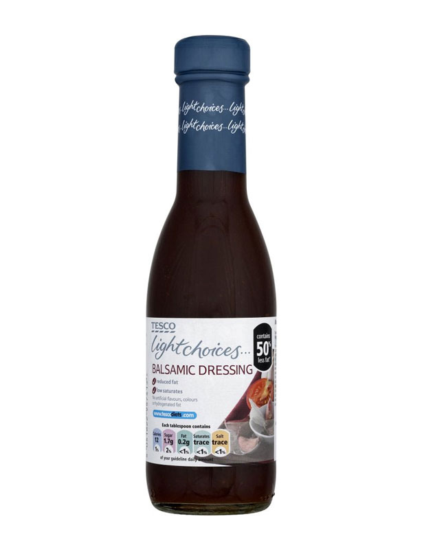 Tesco Lighter Choices Balsamic Dressing Tesco Lighter Choices Balsamic Dressing