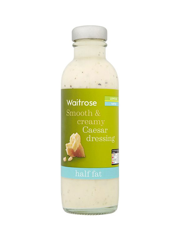 Waitrose Half Fat Caesar Dressing Waitrose Half Fat Caesar Dressing