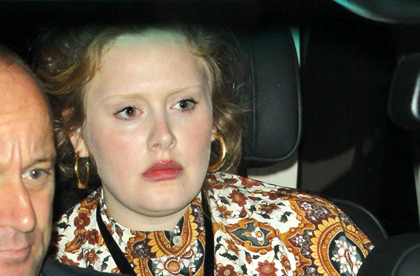 Adele no make up Adele no make up