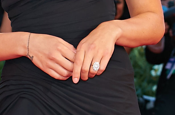 Celebrity engagement rings