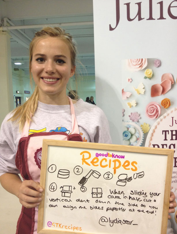 Cake and Bake Show 2013: your top baking tips! Cake and Bake Show 2013: your top baking tips!