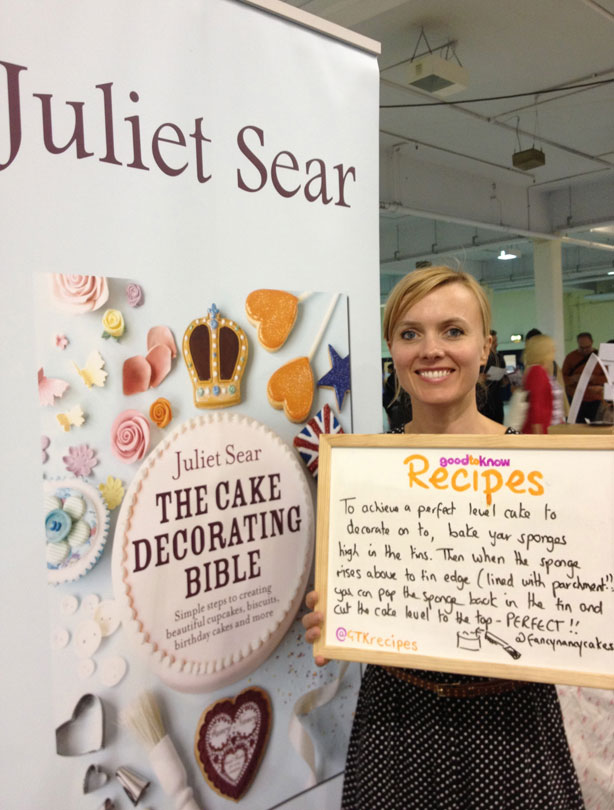 Cake and Bake Show 2013: your top baking tips! Cake and Bake Show 2013: your top baking tips!