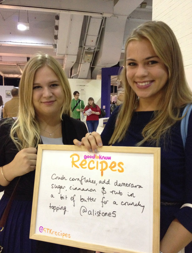 Cake and Bake Show 2013: your top baking tips! Cake and Bake Show 2013: your top baking tips!