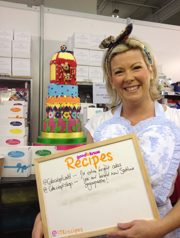 Cake and Bake Show 2013: your top baking tips! Cake and Bake Show 2013: your top baking tips!
