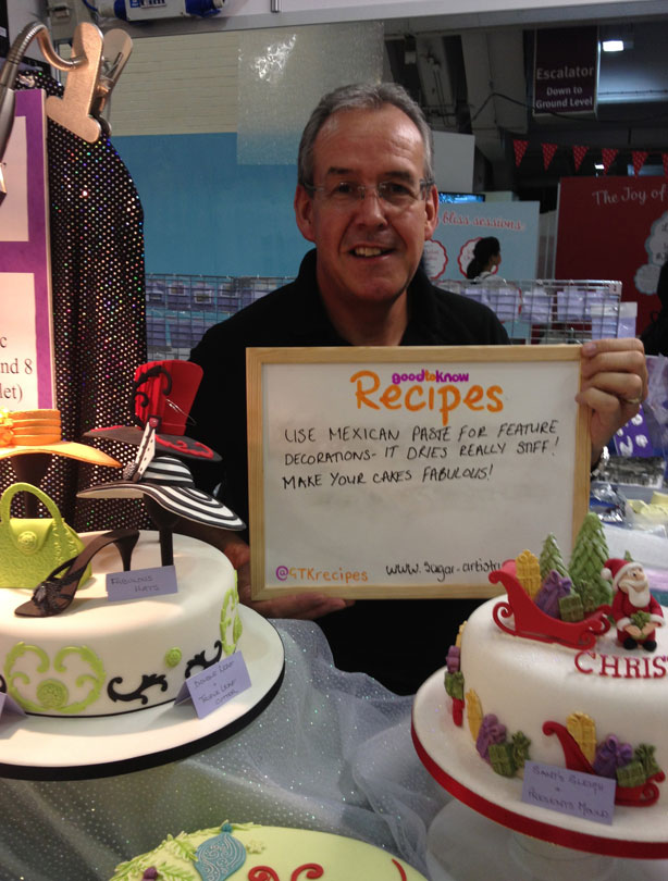 Cake and Bake Show 2013: your top baking tips! Cake and Bake Show 2013: your top baking tips!