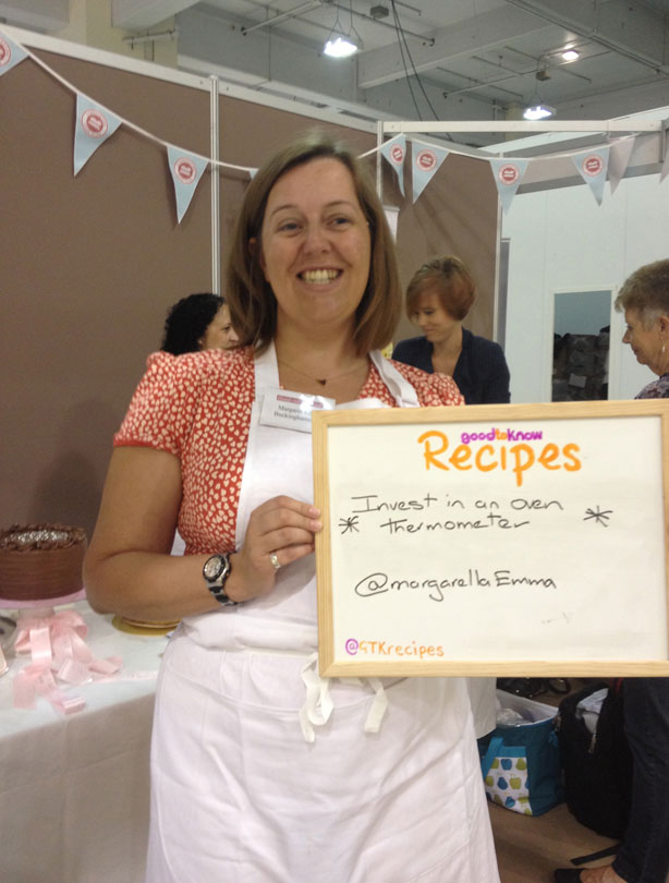 Cake and Bake Show 2013: your top baking tips! Cake and Bake Show 2013: your top baking tips!