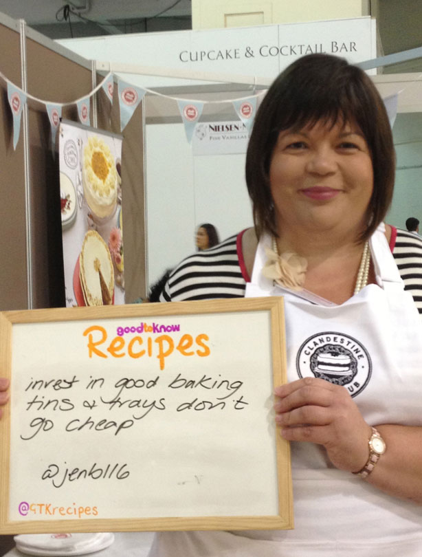 Cake and Bake Show 2013: your top baking tips! Cake and Bake Show 2013: your top baking tips!