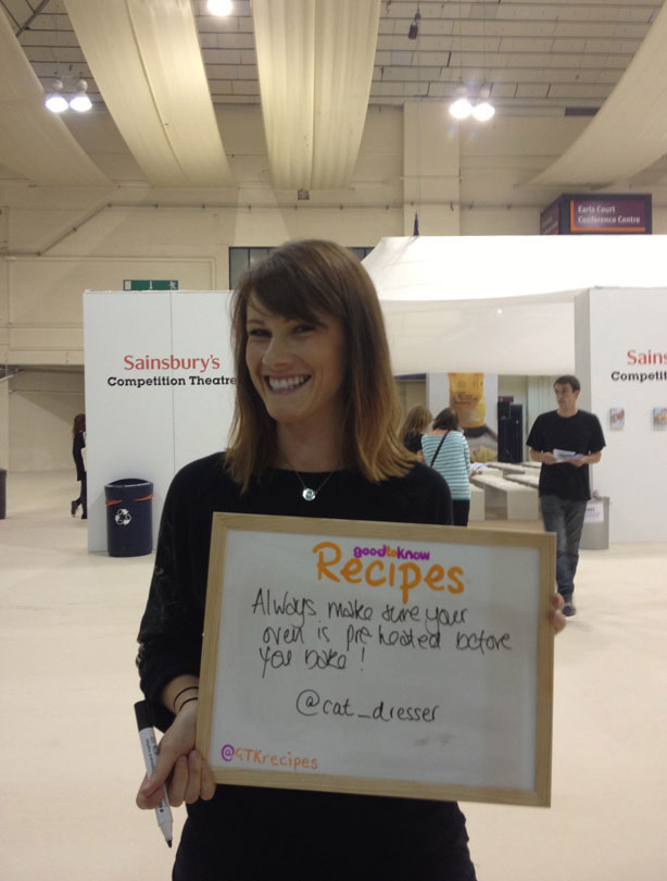 Cake and Bake Show 2013: your top baking tips! Cake and Bake Show 2013: your top baking tips!