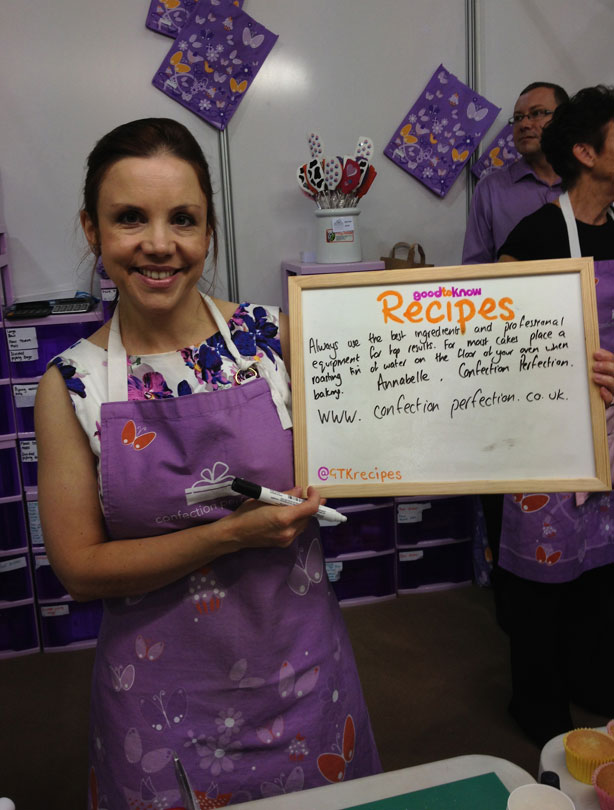 Cake and Bake Show 2013: your top baking tips! Cake and Bake Show 2013: your top baking tips!