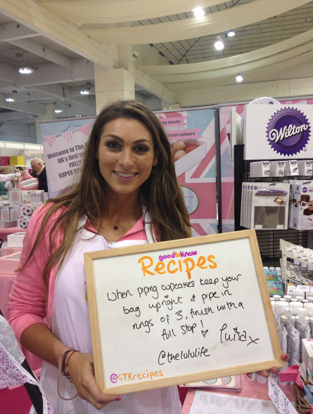 Cake and Bake Show 2013: your top baking tips! Cake and Bake Show 2013: your top baking tips!