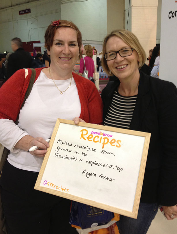 Cake and Bake Show 2013: your top baking tips! Cake and Bake Show 2013: your top baking tips!