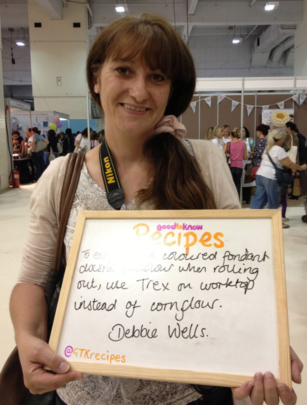 Cake and Bake Show 2013: your top baking tips! Cake and Bake Show 2013: your top baking tips!