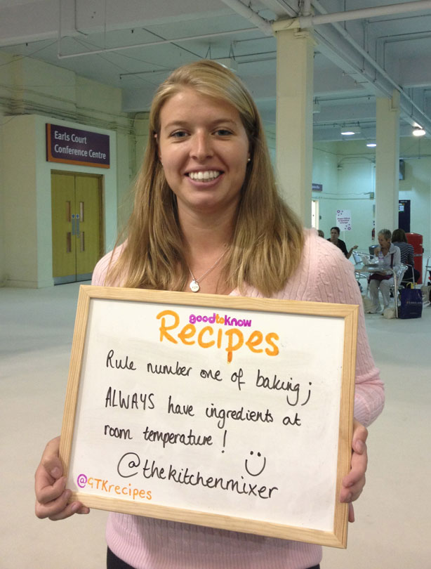 Cake and Bake Show 2013: your top baking tips! Cake and Bake Show 2013: your top baking tips!