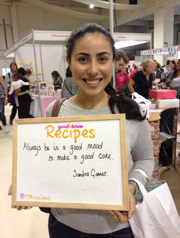 Cake and Bake Show 2013: your top baking tips! Cake and Bake Show 2013: your top baking tips!