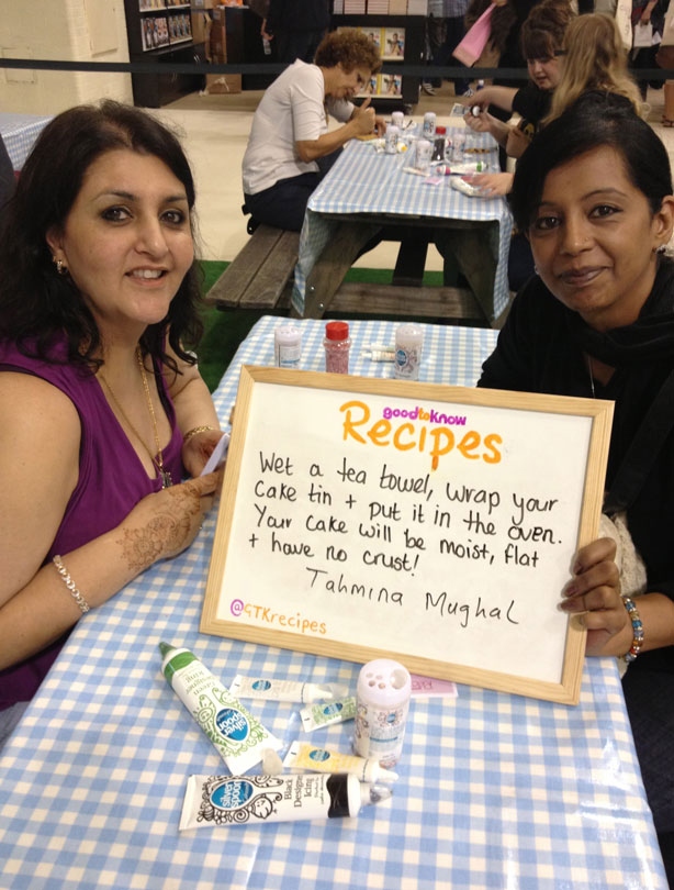 Cake and Bake Show 2013: your top baking tips! Cake and Bake Show 2013: your top baking tips!