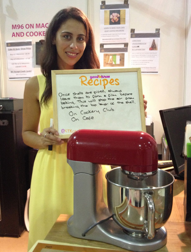 Cake and Bake Show 2013: your top baking tips! Cake and Bake Show 2013: your top baking tips!