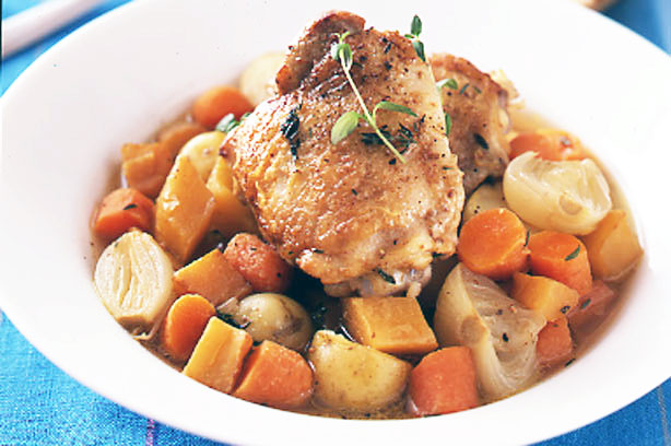 Chicken hotpot