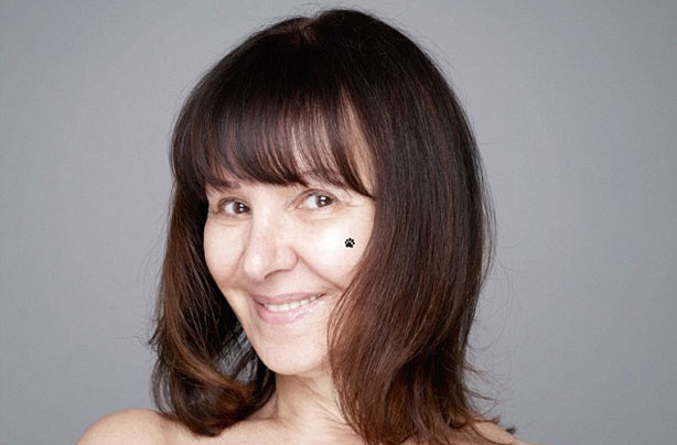 Arlene Phillips without make-up Arlene Phillips without make-up