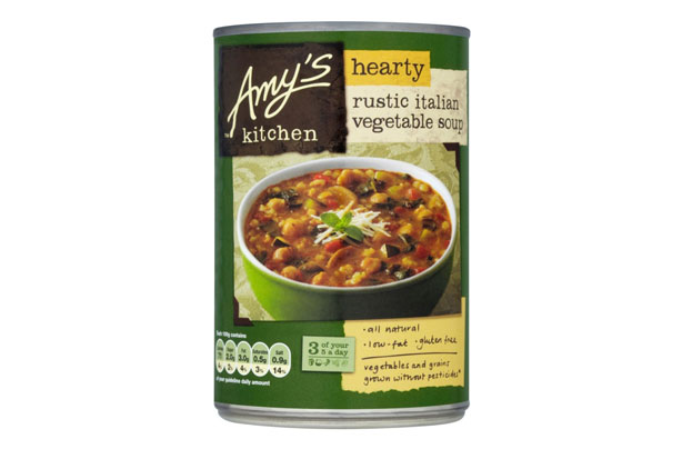 Amy's Kitchen Hearty Rustic Italian Vegetable Soup Amy's Kitchen Hearty Rustic Italian Vegetable Soup