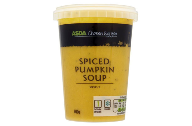ASDA Spiced Pumpkin Soup ASDA Spiced Pumpkin Soup