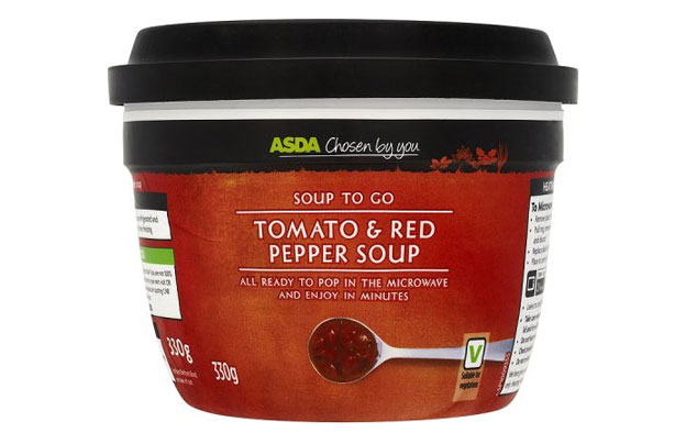 ASDA Tomato & Red Pepper Soup ASDA Tomato & Red Pepper Soup
