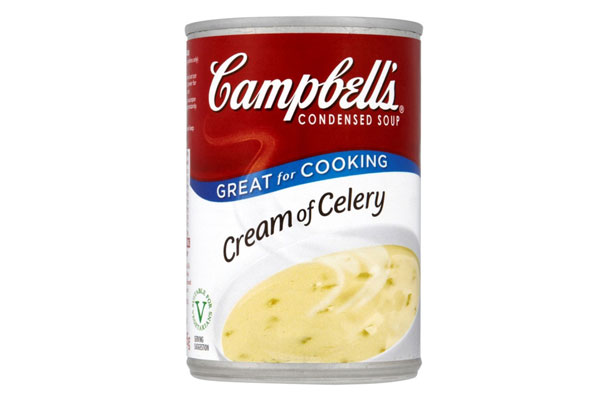 Campbells Cream of Celery Campbells Cream of Celery