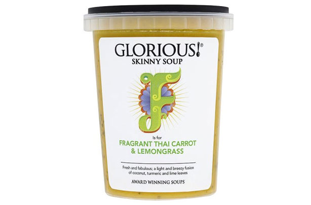 Glorious Fragrant Thai Carrot & Lemongrass Glorious Fragrant Thai Carrot & Lemongrass