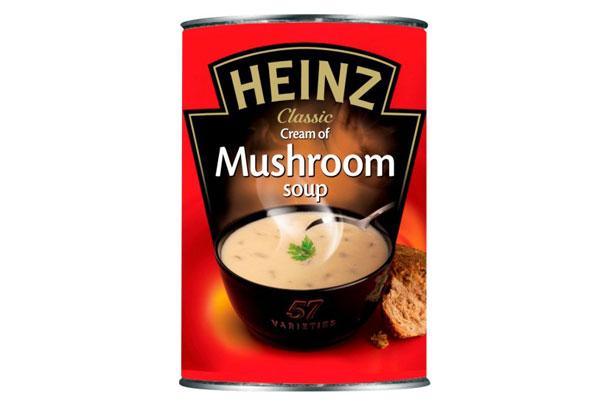 Heinz Cream of Mushroom Heinz Cream of Mushroom
