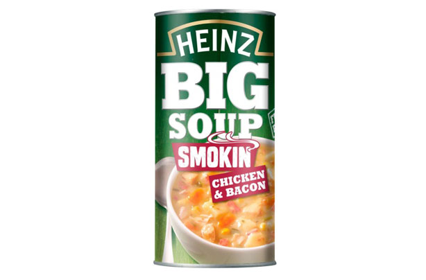 Heinz Big Soup Smokin Chicken & Bacon Heinz Big Soup Smokin Chicken & Bacon