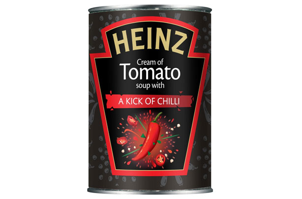 Heinz Cream of Tomato with a Kick of Chilli Heinz Cream of Tomato with a Kick of Chilli