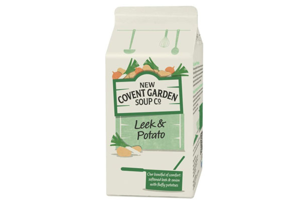 New Covent Garden Soup Co. Leek & Potato New Covent Garden Soup Co. Leek & Potato