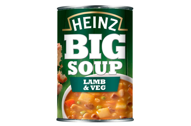 Heinz Big Soup Lamb and Veg Heinz Big Soup Lamb and Veg