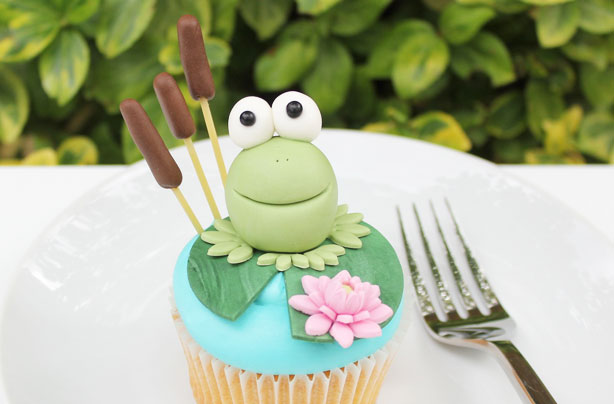 Frog cupcakes Frog cupcakes