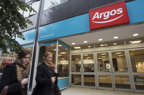 eBay launches 'click and collect' service in-store with Argos 