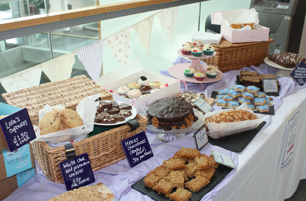goodtoknow's Bake A Wish bake sale