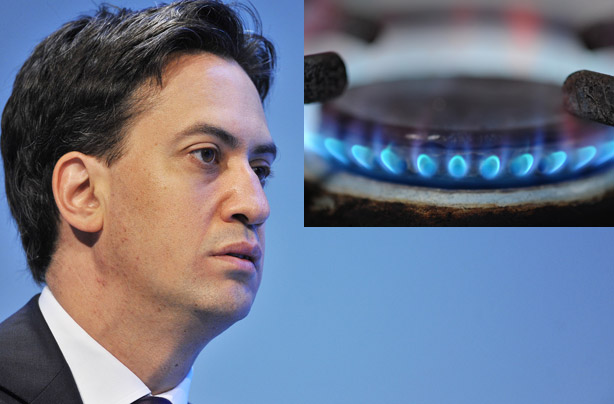 Ed Miliband promises Labour would freeze energy prices for two years 
