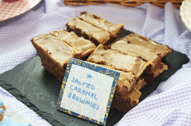 Salted caramel brownies Salted caramel brownies