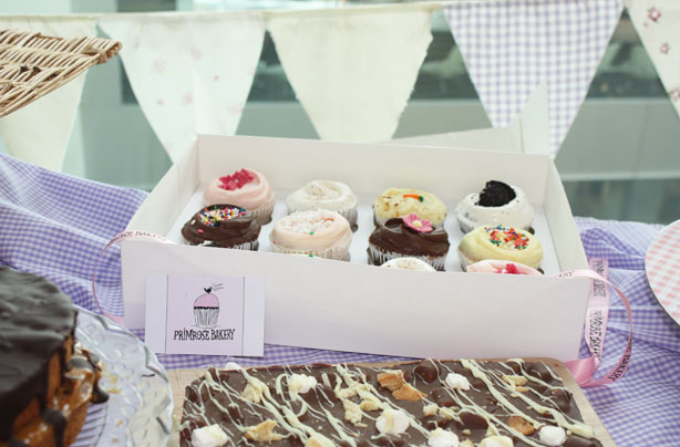 Primrose cupcakes Primrose cupcakes
